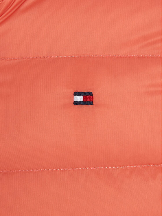 Tommy Hilfiger Tommy Hilfiger Pernata jakna Essential KS0KS00440 M Ružičasta Regular Fit