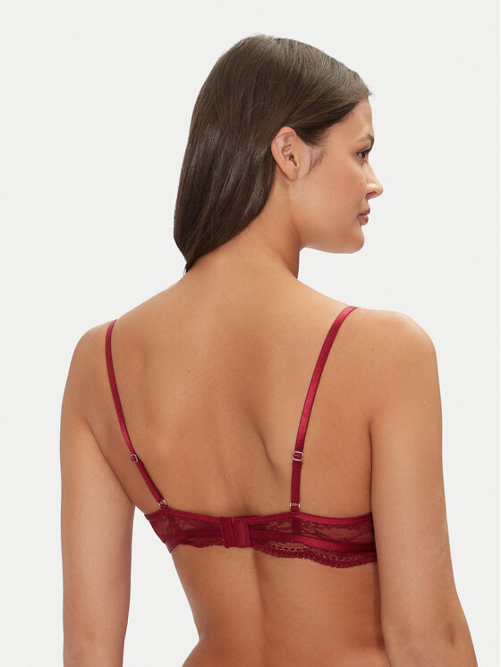 Hunkemöller Hunkemöller Sutien cu armătură Isabelle 206364 Vișiniu
