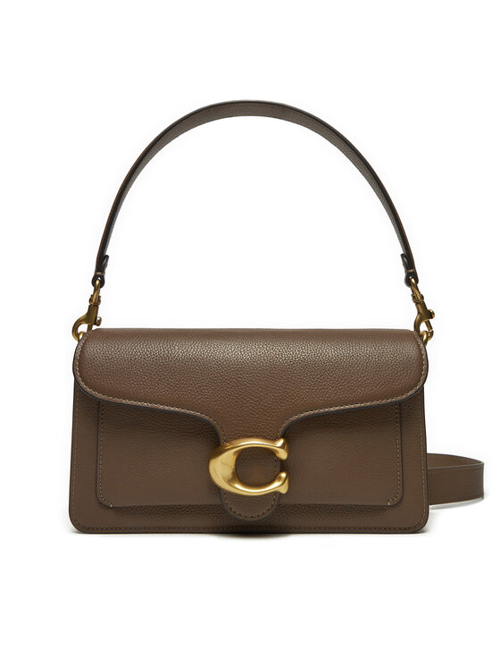 Coach Coach Τσάντα Pbbl Tab Sb 26 Rf CH857 Καφέ