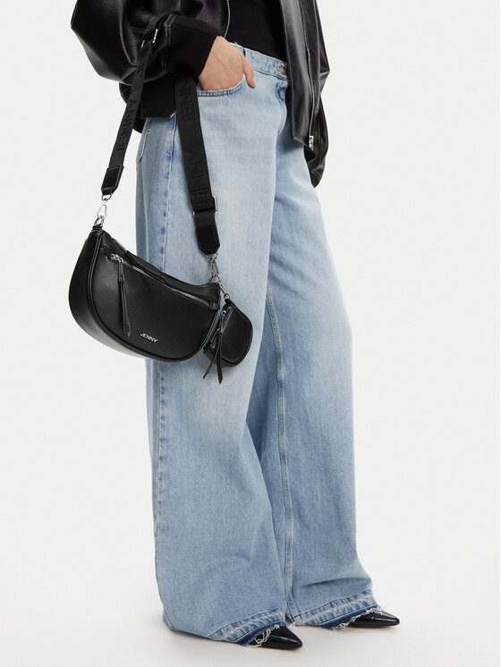 JENNY JENNY Handtasche C-JNY-M-002-08 Schwarz