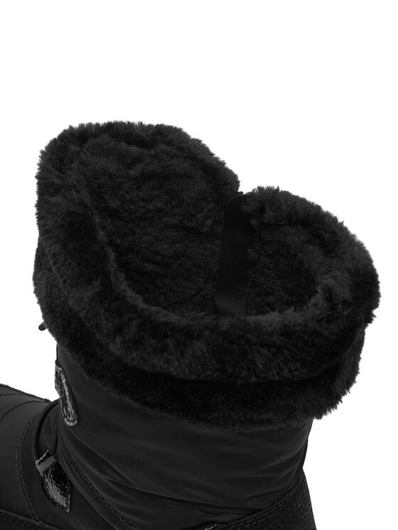 Rieker Rieker Cizme de zăpadă CEO-M9683-00 Negru