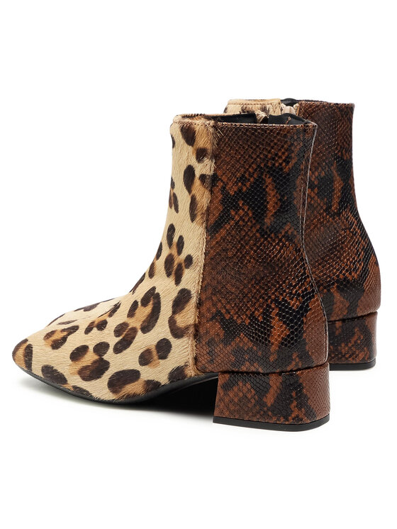 Eva Minge Eva Minge Stiefeletten EM-23-08-001020 Beige