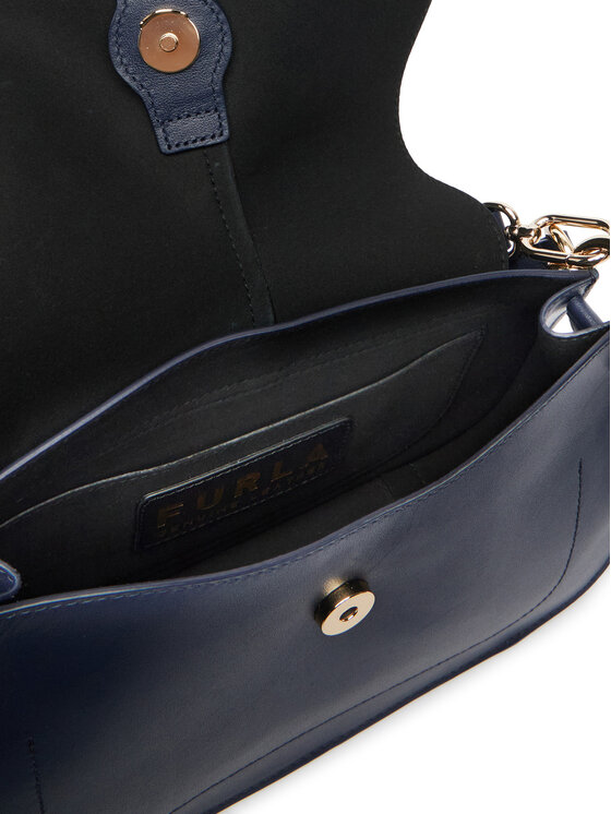 Furla Furla Дамска чанта Flow M Top WB00996 BX2045 BG 4852S Тъмносин