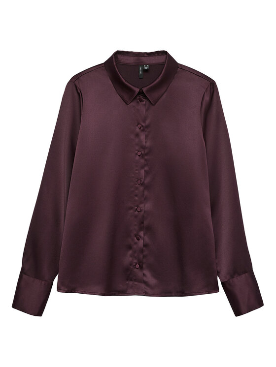 Vero Moda Vero Moda Košeľa Merle 10334598 Fialová Regular Fit