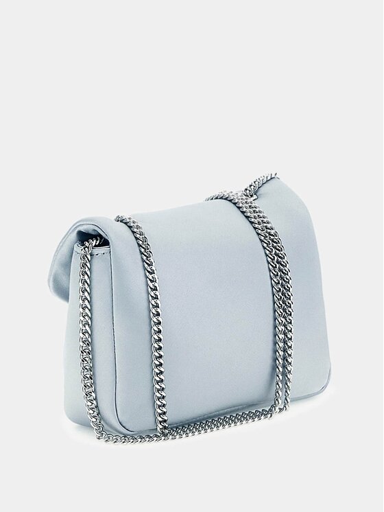 Guess Guess Torebka 176035 Srebrny