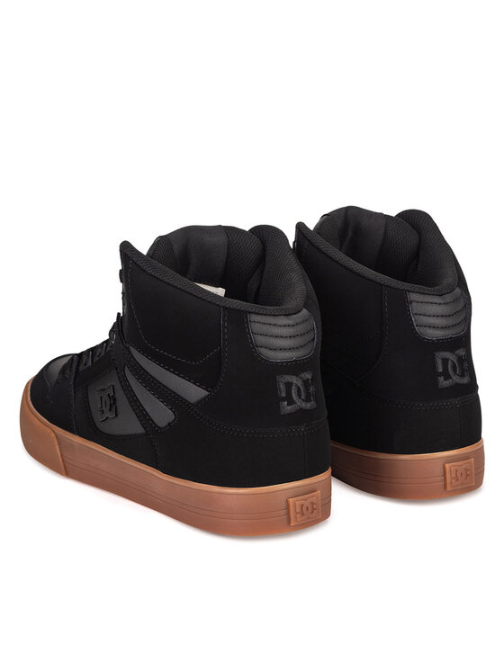 DC Shoes DC Shoes Sneakersy PURE HIGH-TOP WC ADYS400043-BGM Czarny
