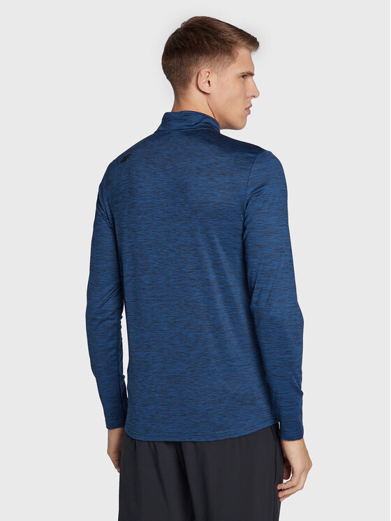 4F 4F Bielizna termoaktywna górna H4Z22-BIMD031 Granatowy Slim Fit