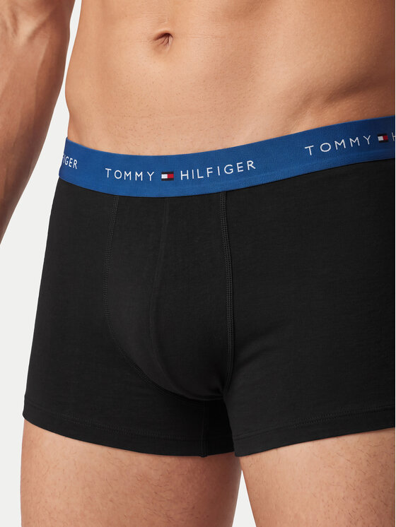 Tommy Hilfiger Tommy Hilfiger Komplet bokserek UM0UM03890 Czarny