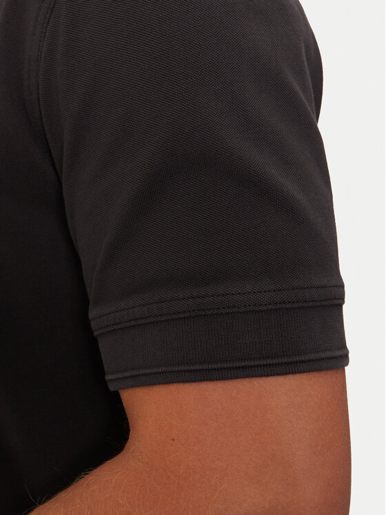 BOSS Boss Polo Prime 50507813 Czarny Regular Fit