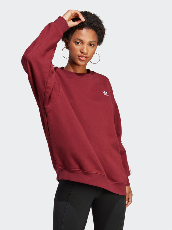 Adidas sweatshirt bordeaux clearance