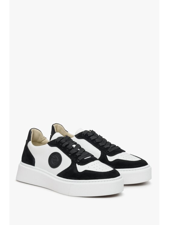 Estro Estro Sneakersy ER00113062 Biały