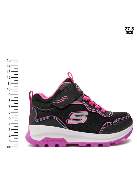 Skechers Skechers Tenisice 303451L/BKMT Crna
