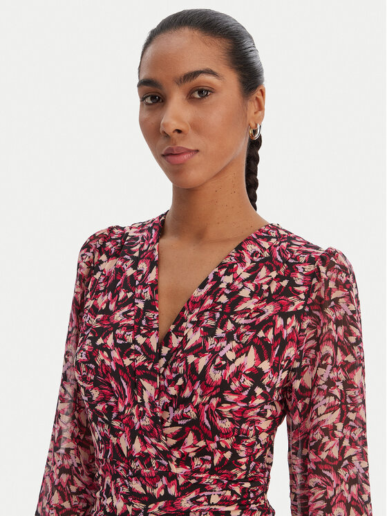 Morgan Morgan Kasdieninė suknelė 261-RIBLOO Rožinė Slim Fit