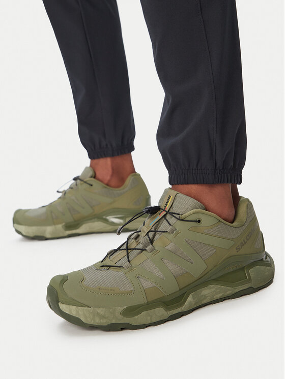 Salomon Salomon Trekking čevlji Xc Roam Gtx L49126100 Zelena