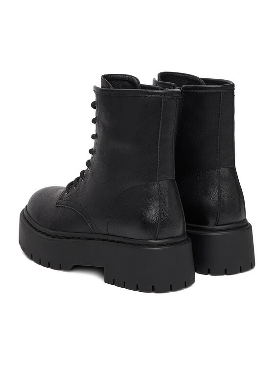 DeeZee DeeZee Schnürschuhe CEO-H120101-01 Schwarz