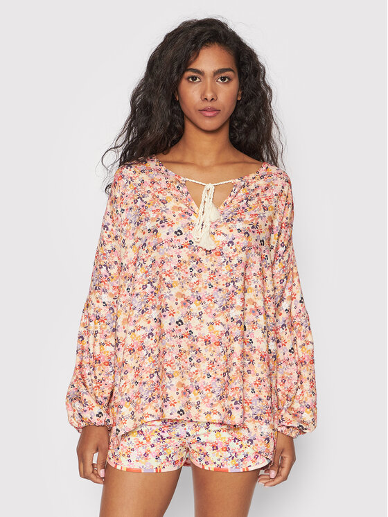 Blusa Soso Multicolore Oversize