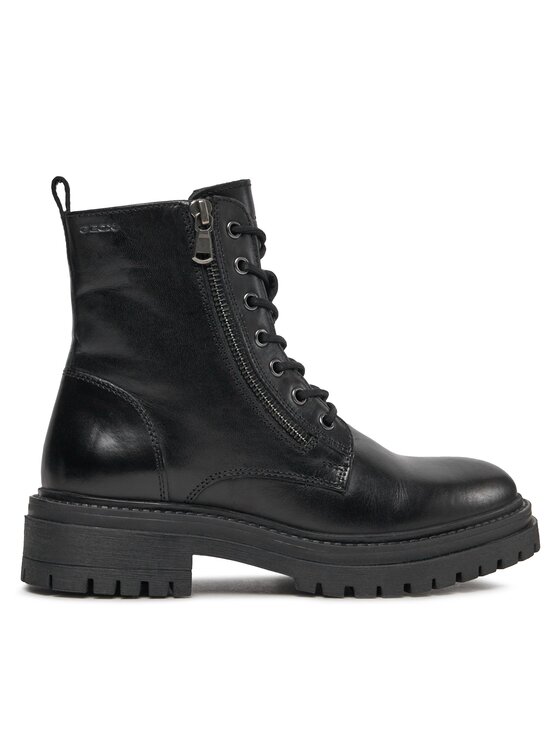 Geox Geox Bakancs D Iridea F D16HRF 00043 C9999 Fekete