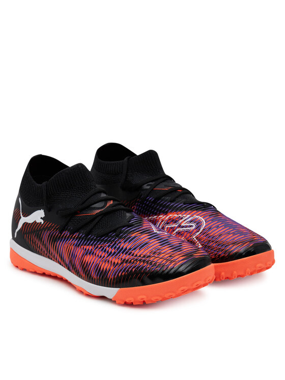 Puma Puma Buty do piłki nożnej Future 8 Match Tt 108370 01 Czarny
