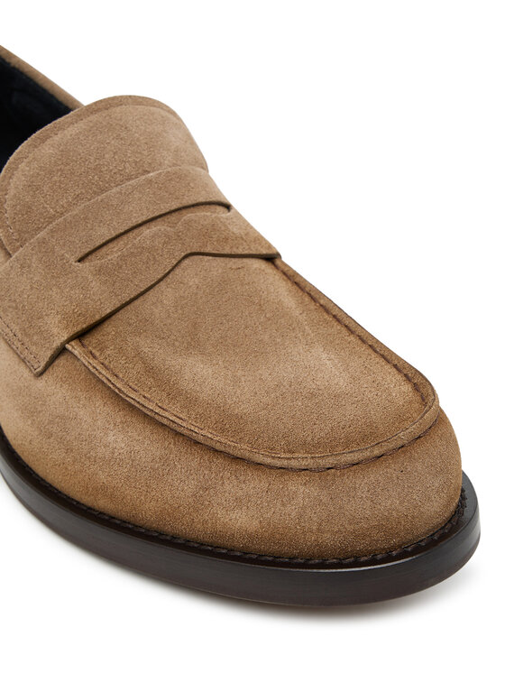 BOSS BOSS Mocassini Dressletic 50546911 Beige