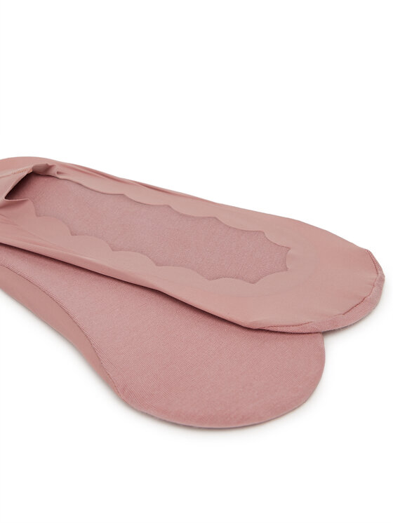 Nine West Nine West Kotníkové ponožky LA_NW_4WB_009_SS25 (3-PACK) BKACK/MIX Růžová