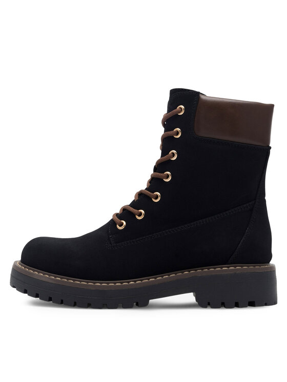 Jenny Fairy Jenny Fairy Stiefeletten LUCIE WS2911-01 Schwarz