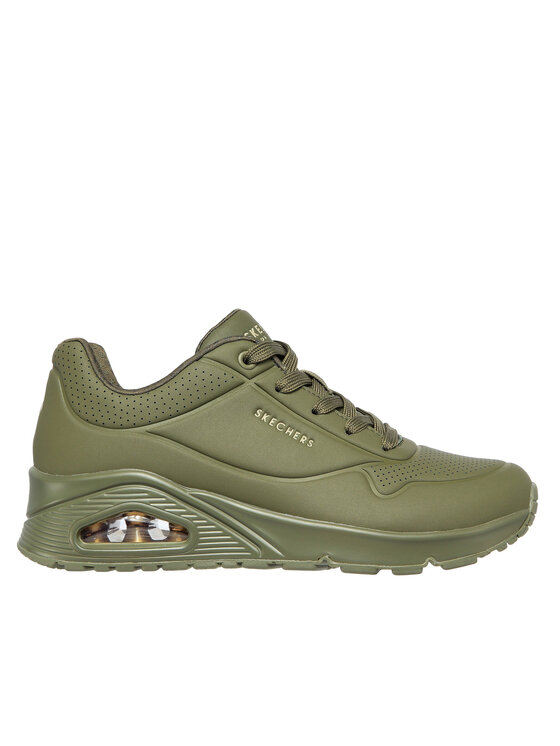 Skechers Skechers Sneakersy Uno-Stand on Air Zielony