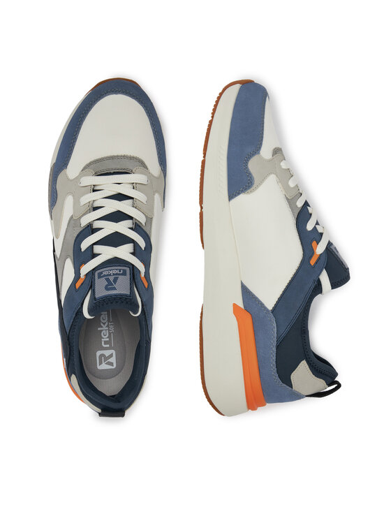 Rieker Revolution Lifestyle Rieker Revolution Lifestyle Sneakersy U1403-14 Niebieski