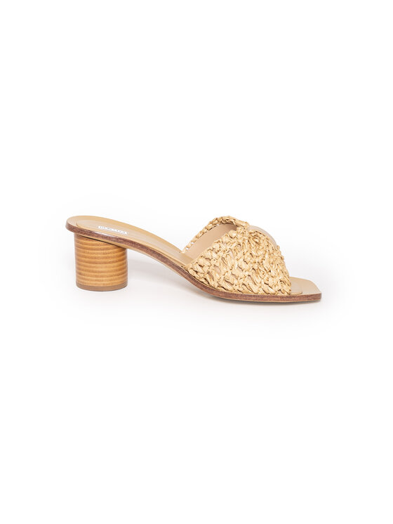 Deni Cler Milano Deni Cler Milano Klapki T-DC-B107-F2-75-12-1 Beżowy