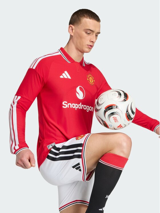 adidas adidas Koszulka techniczna 169661 Czerwony Slim Fit