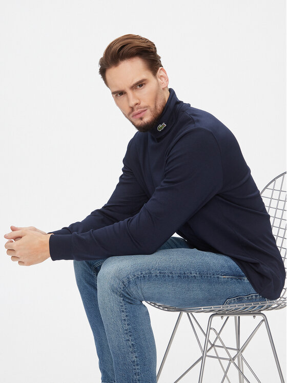 Lacoste Lacoste Ζιβάγκο UH0223 Σκούρο μπλε Regular Fit