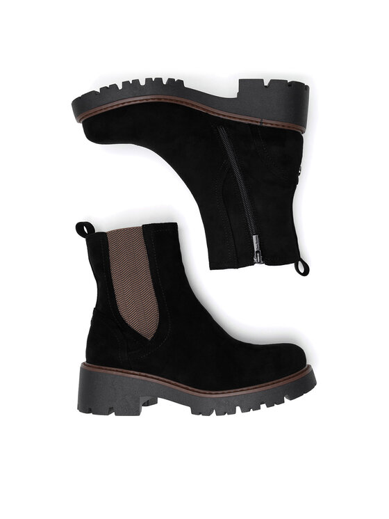 Clara Barson Clara Barson Botine WS6381-01 Negru