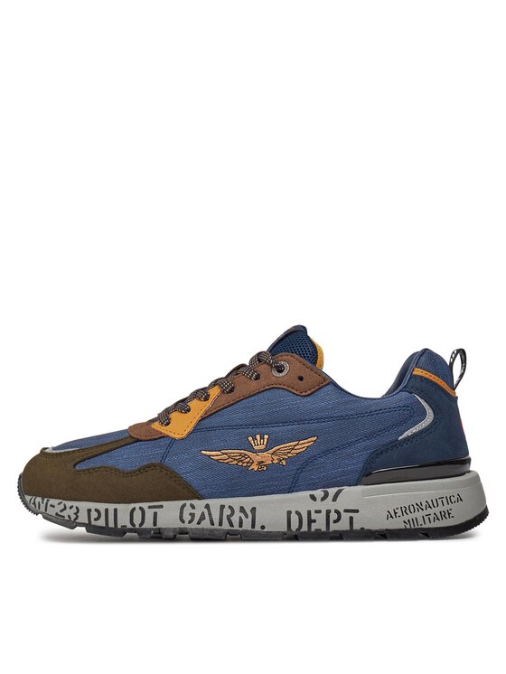Aeronautica Militare Aeronautica Militare Sportcipők 232SC214CT3228 Sötétkék