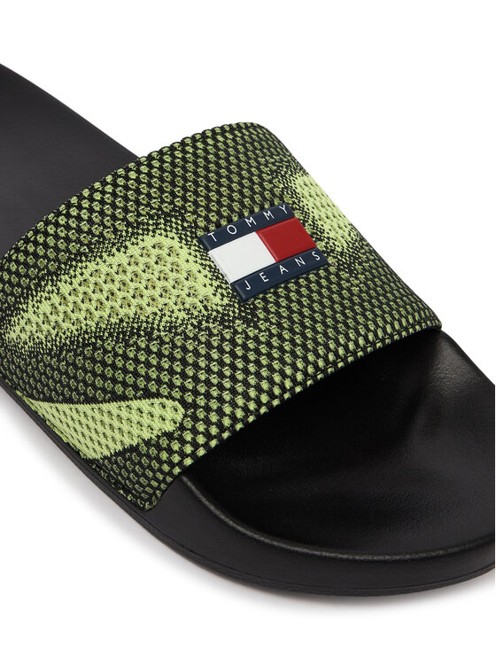 Tommy Jeans Tommy Jeans Papucs Tjm Summer Sandal 26 EM0EM01697 Zöld
