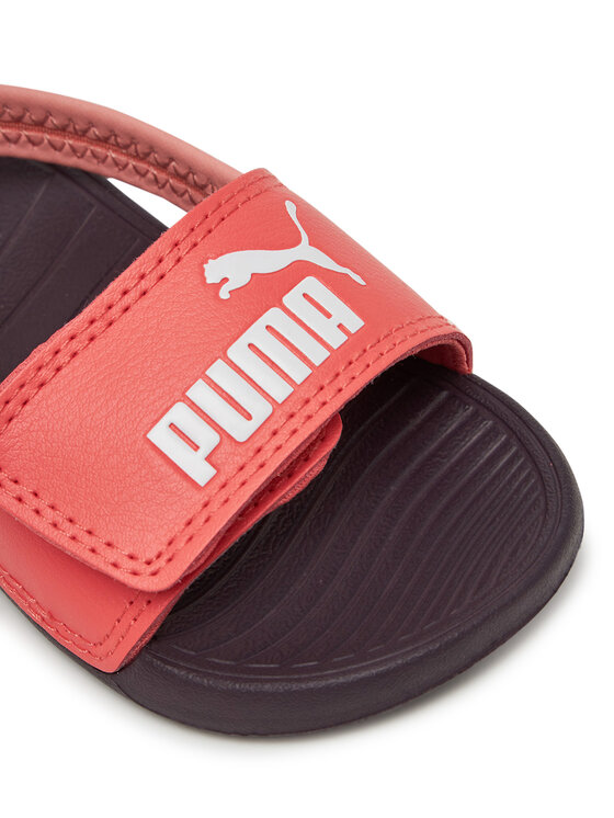 Puma Puma Sandały Popcat 20 Backstrap AC Inf 373862 24 Pomarańczowy