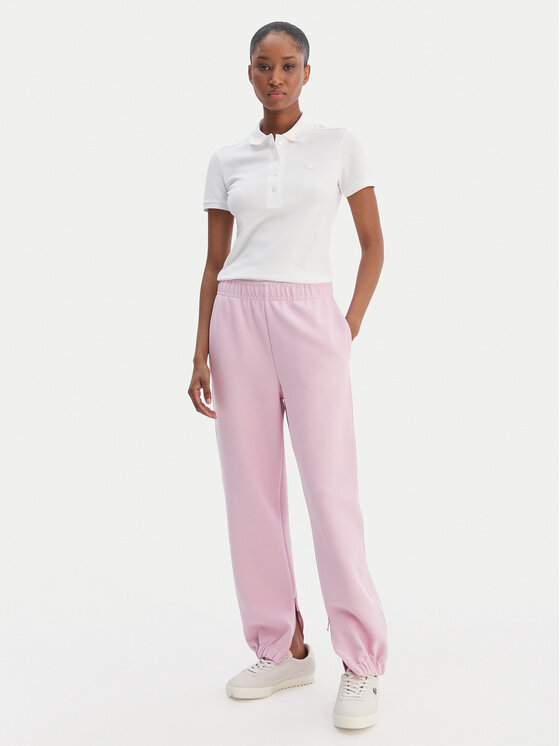Lacoste Lacoste Teplákové nohavice XF5244 Ružová Regular Fit