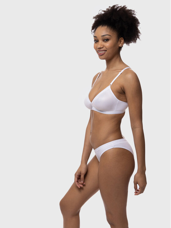 Dorina Dorina Sutien Bralette Tiffany D1285A Alb