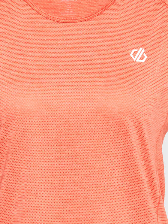 Dare2B Dare2B Технічна футболка Corral DWT506 Оранжевий Regular Fit