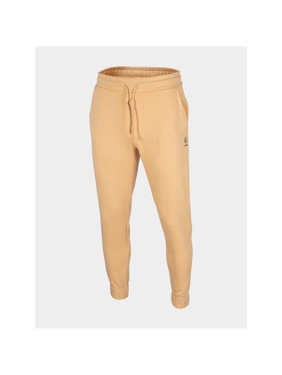 Outhorn Outhorn Teplákové nohavice OTHAW22TTROM030-74S Žltá Regular Fit