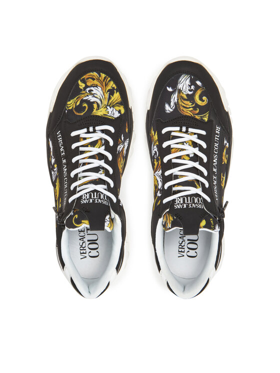 Versace Jeans Couture Versace Jeans Couture Sneakersy 78YA3SI5 Czarny