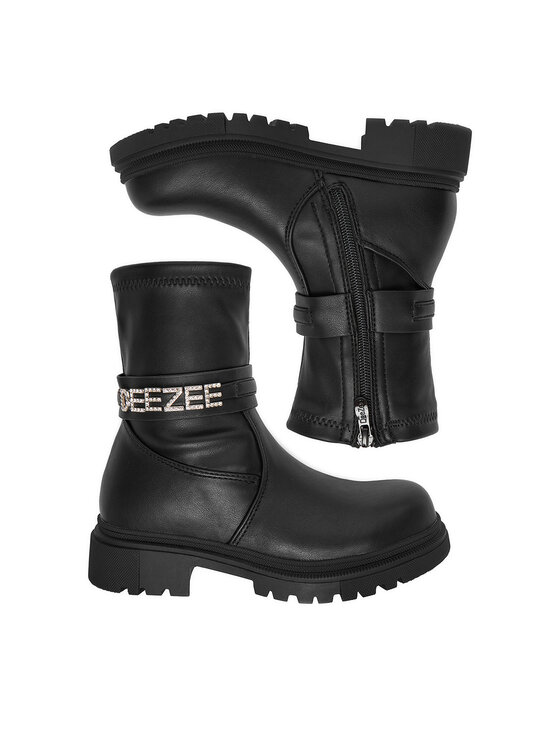 DeeZee DeeZee Botki CEO-CS5819-62 Czarny