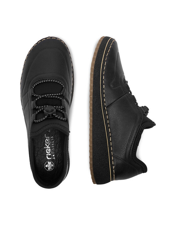 Rieker Rieker Scarpe basse 50960-00 Nero