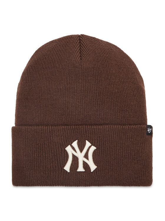Berretto New York Jankees B-HYMKR17ACE-BWD Marrone...