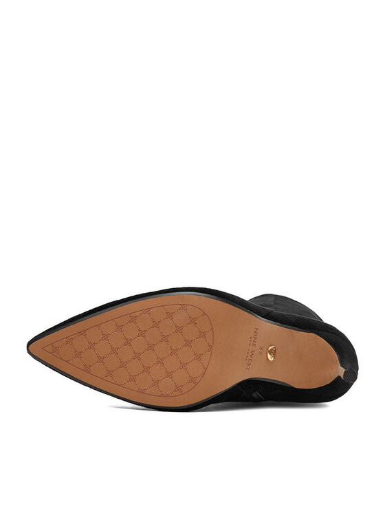 Nine West Nine West Kozačky EO-C6008-1 Černá