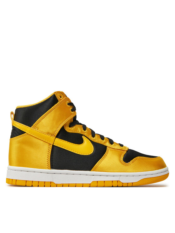 Nike dunk alte uomo giallo online