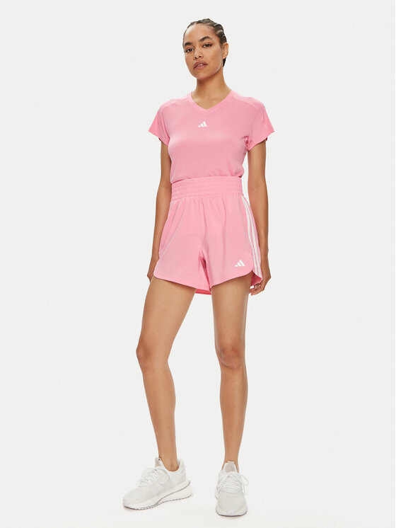 adidas adidas Спортни шорти Pacer Training 3-Stripes IT7761 Черен Regular Fit