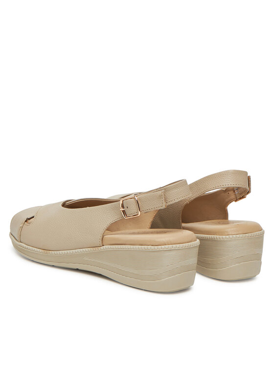 Go Soft Go Soft Sandali WI23-ESTER-01 Beige