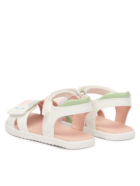 Garvalin Garvalin Sandaalid 262431 Valge