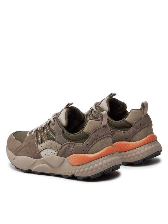 Skechers Skechers Sneakersy Bendino-Dormer 210555/DKTP Brązowy