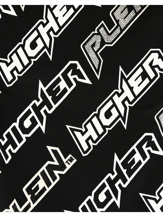 PHILIPP PLEIN PHILIPP PLEIN Felpa 30353 Nero Regular Fit