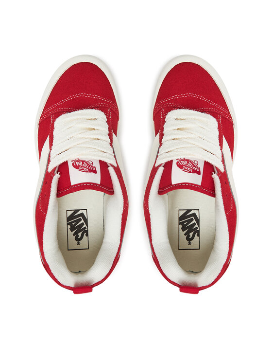 Vans Vans Tenisówki Knu Skool VN000D75BOP1 Czerwony